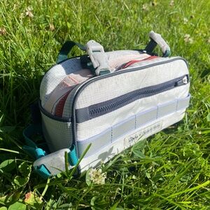 Rapha + Outdoor Voices handlebar bag NWOT